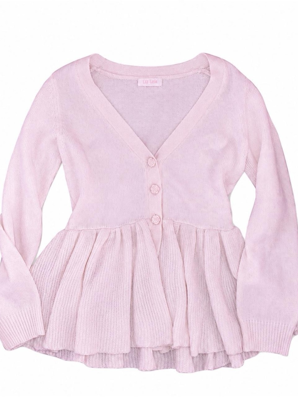 Liz Lisa Rare Knit Babydoll Top